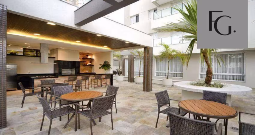 Apartamento com 3 dormitórios à venda, 85 m² por r$ 800.000 - gleba fazenda palhano - londrina/pr
