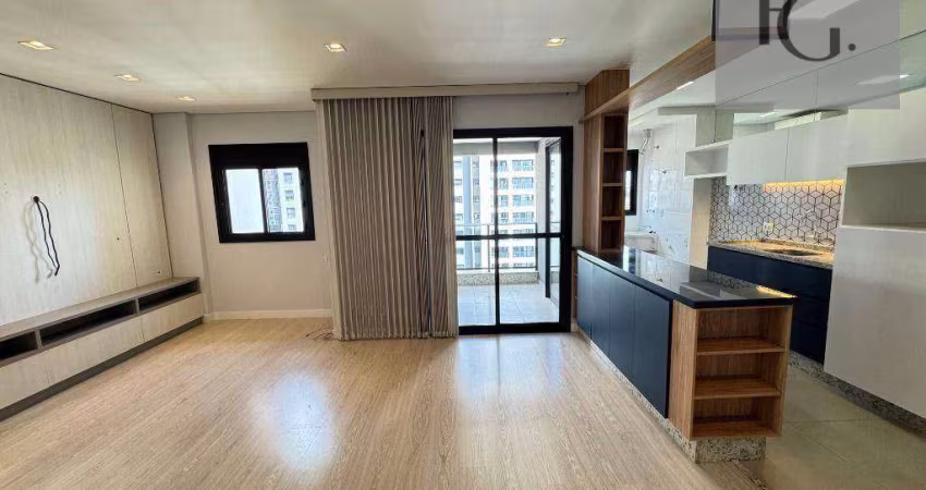 Apartamento com 2 dormitórios para alugar, 81 m² por R$ 3.970,00/mês - Gleba Palhano - Londrina/PR