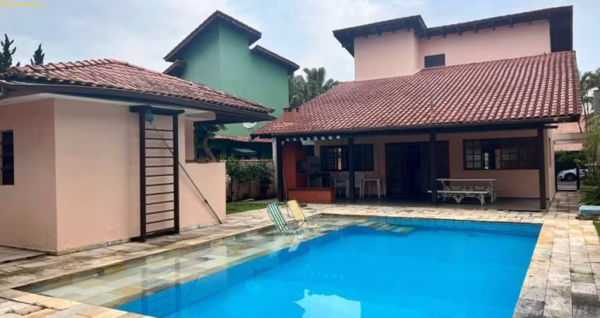 Casa em condomínio fechado com 3 quartos à venda no Maitinga, Bertioga 