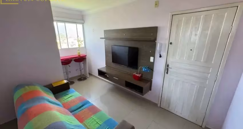 Apartamento com 2 quartos à venda no Parque Estoril, Bertioga 