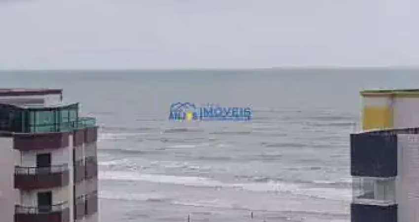 APARTAMENTO MIRIM PRAIA GRANDE FRENTE MAR.
1 dorm.,sala, cozinha, banheiro e 1 vaga na garagem.
