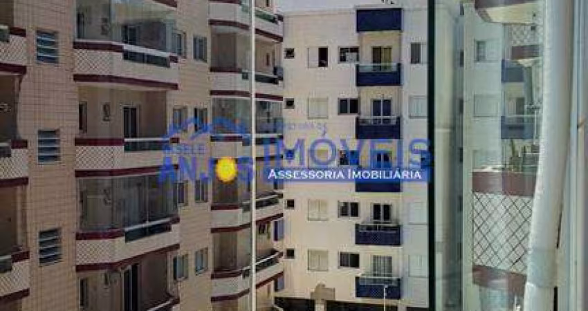 Apto 1 dorm,1 banheiro, com 53M² , na MIRIM, PRAIA GRANDE