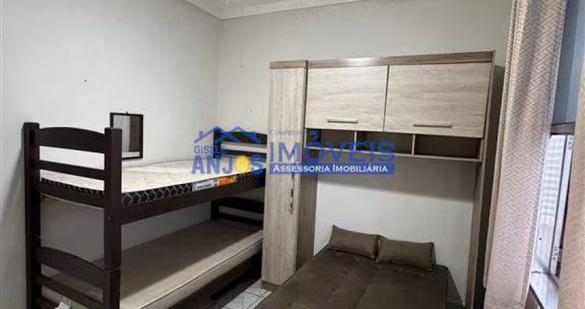 KITNET NA TUPI PRAIA GRANDE  1 dorm.,banheiro, 1 vaga na garagem. 2 andar de escadas.
VALOR DE R$ 180 MIL