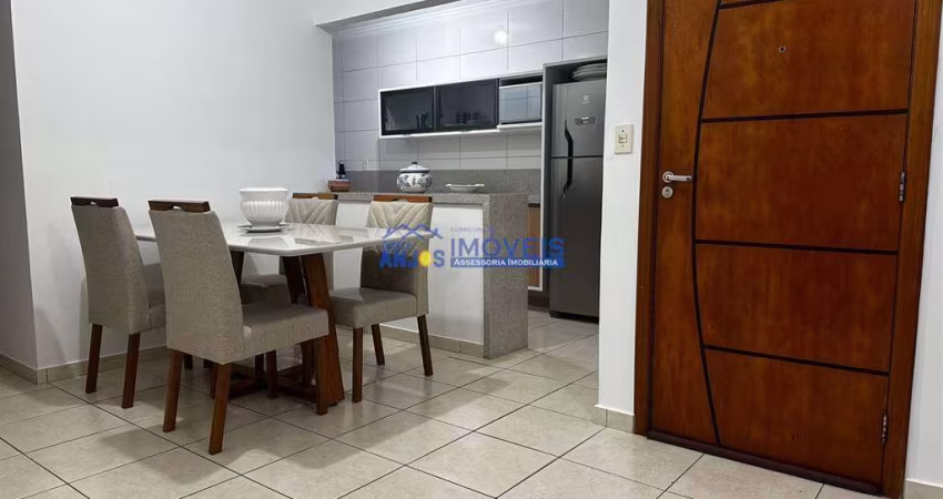 Apto 2 dorm,1 suite, 2 banheiros, semi-mobiliado, vista mar, sacada gourmet, piscina., MIRIM PRIA GRANGE.
