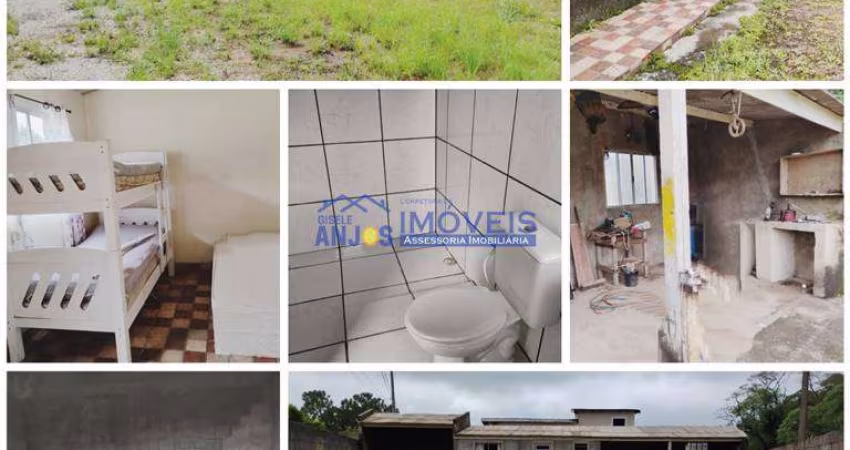 CHACRINHA À VENDA !!!!
TERRENO PLANO, TODO MURADO COM EDÍCULA CONTENDO 1 DORMITÓRIO, 1 BANHEIRO, GARAGEM E ÁREA EXTERNA COBERTA.