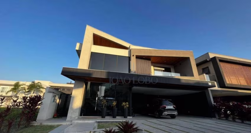Casa à venda, 394 m² por R$ 3.900.000,00 - Jardim do Golfe 3 - São José dos Campos/SP