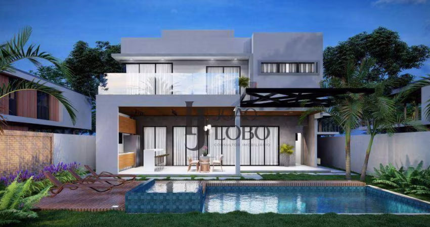 Casa à venda, 430 m² por R$ 5.500.000,00 - Jardim do Golfe - São José dos Campos/SP