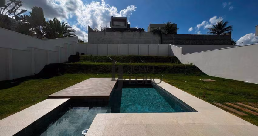 Casa à venda, 437 m² por R$ 4.500.000,00 - Condomínio Reserva do Paratehy - São José dos Campos/SP