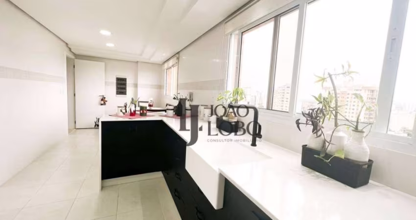 Apartamento com 4 dormitórios à venda, 186 m² por R$ 2.500.000,00 - Jardim Esplanada - São José dos Campos/SP