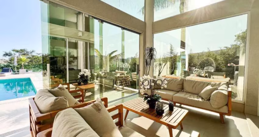 Casa à venda, 820 m² por R$ 10.700.000,00 - Condomínio Residencial Montserrat - São José dos Campos/SP