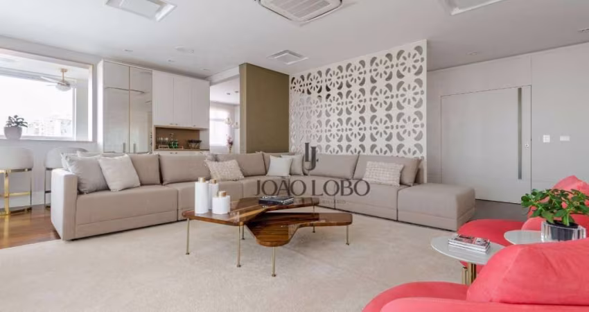 Apartamento com 4 dormitórios à venda, 357 m² por R$ 5.500.000,00 - Jardim Aquarius - São José dos Campos/SP