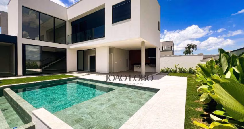 Casa com 5 dormitórios à venda, 390 m² por R$ 4.500.000,00 - Condomínio Residencial Alphaville I - São José dos Campos/SP
