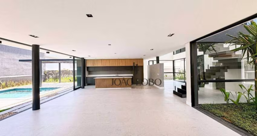Casa com 4 dormitórios à venda, 398 m² por R$ 3.650.000 - Condomínio Residencial Colinas do Paratehy - São José dos Campos/SP