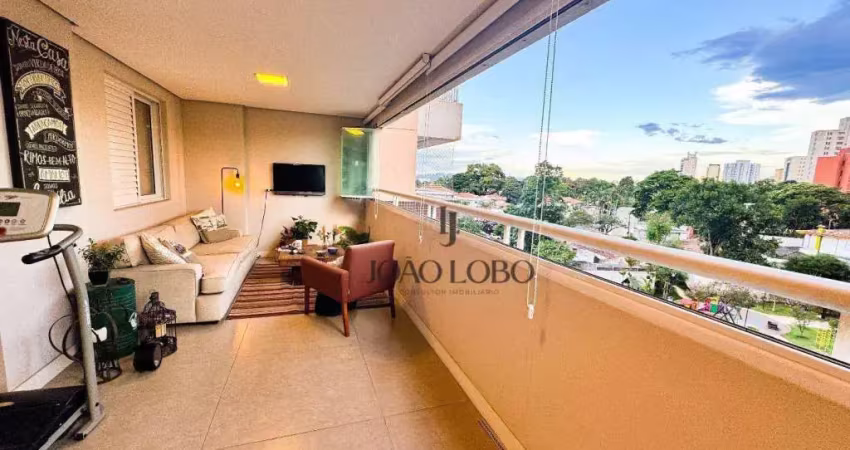 Apartamento com 3 dormitórios à venda, 167 m² por R$ 2.100.000,00 - Jardim Esplanada II - São José dos Campos/SP