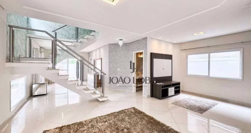 Casa com 4 dormitórios à venda, 223 m² por R$ 2.000.000,00 - Condomínio Altos da Serra Vl - São José dos Campos/SP