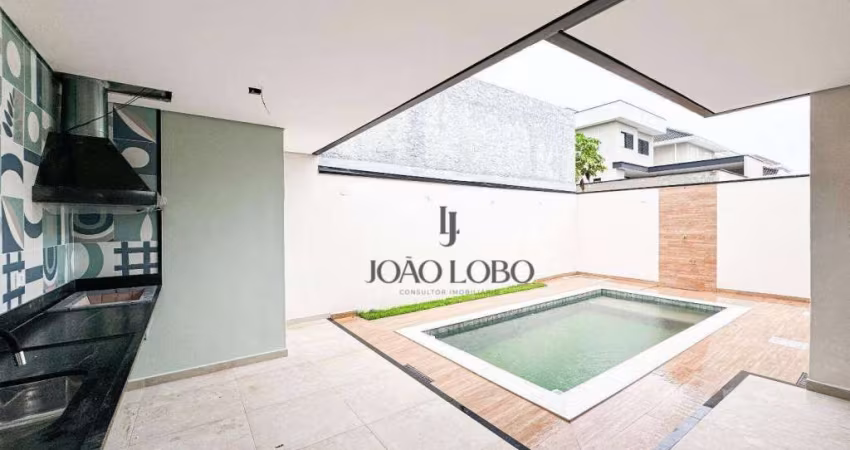 Casa com 4 dormitórios à venda, 235 m² por R$ 1.830.000,00 - Altos da Serra VI - São José dos Campos/SP