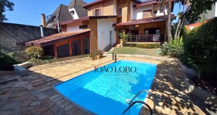 Casa com 4 dormitórios à venda, 380 m² por R$ 2.300.000 - Jardim Aquarius - São José dos Campos/SP