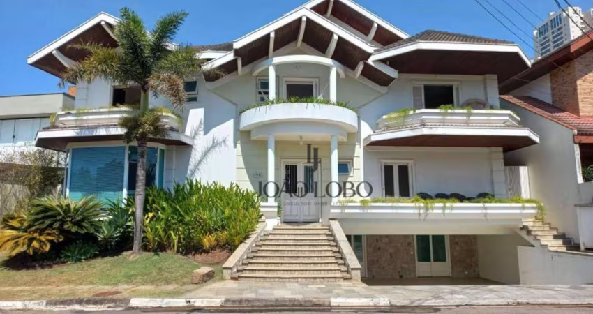 Casa com 4 dormitórios à venda, 615 m² por R$ 3.500.000 - Jardim Aquarius - São José dos Campos/SP