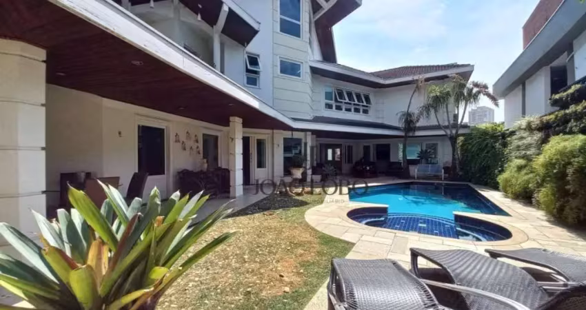 Casa com 4 dormitórios à venda, 615 m² por r$ 3.500.000,00 - jardim aquarius - são josé dos campos/sp