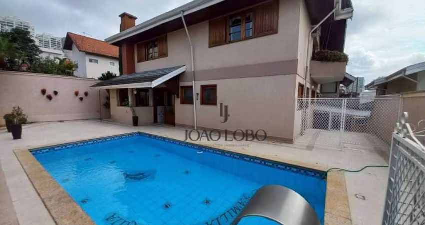 Casa com 4 dormitórios à venda, 490 m² por R$ 2.800.000,00 - Jardim Aquarius - São José dos Campos/SP