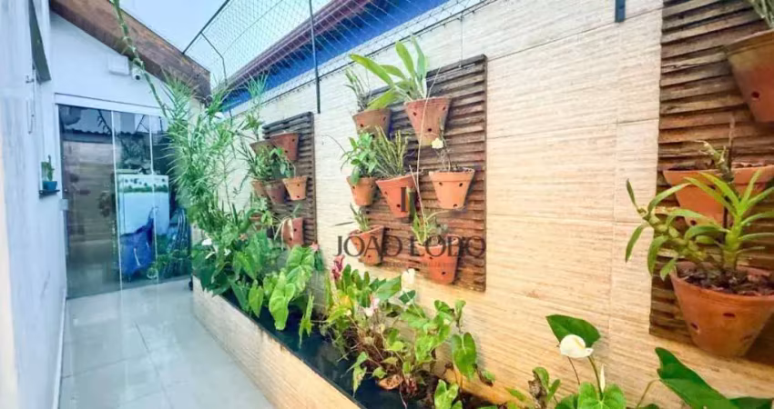 Casa Sobrado com 3 dormitórios à venda, 156 m² por R$ 850.000 - Bosque dos Eucaliptos - São José dos Campos/SP