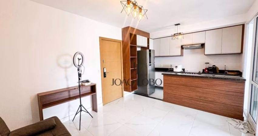 Apartamento com 2 dormitórios à venda, 73 m² por R$ 900.000,00 - Jardim Aquarius - São José dos Campos/SP