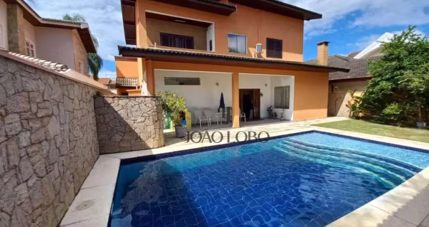 Casa com 4 dormitórios à venda, 380 m² por R$ 3.200.000,00 - Esplanada do Sol - São José dos Campos/SP