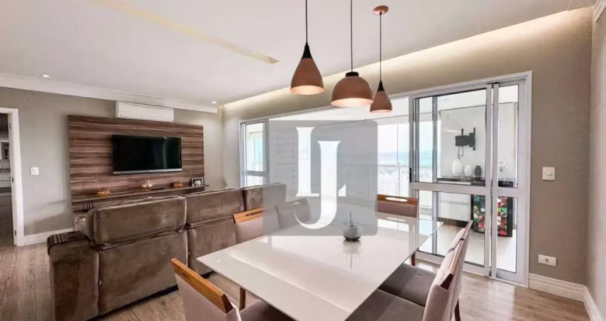 Apartamento com 4 dormitórios à venda, 192 m² por R$ 2.850.000,00 - Jardim Aquarius - São José dos Campos/SP