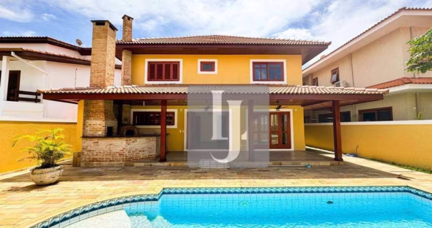 Casa com 4 dormitórios à venda, 350 m² por R$ 4.000.000,00 - Esplanada do Sol - São José dos Campos/SP