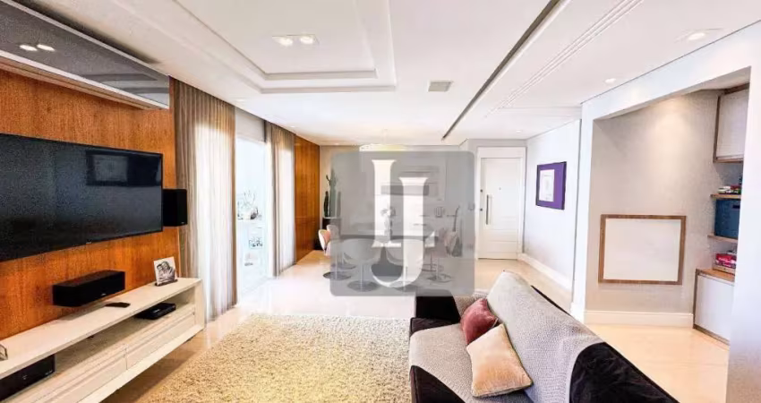 Apartamento com 2 dormitórios à venda, 105 m² por r$ 1.100.000,00 - vila ema - são josé dos campos/sp