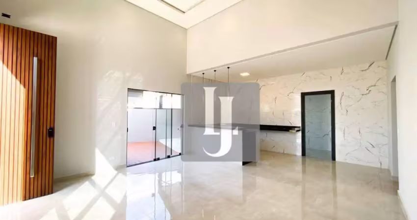 Casa térrea, com 3 dormitórios à venda, 161 m² por r$ 1.490.000 - condomínio reserva rudá - são josé dos campos/sp