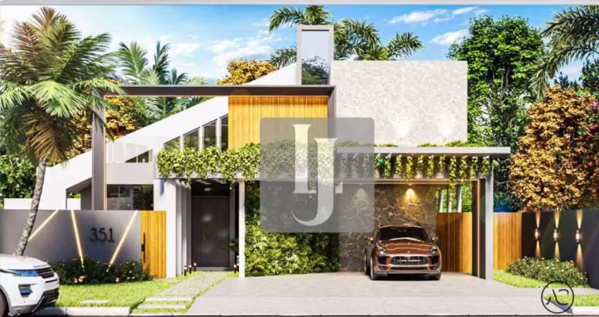 Casa com 4 dormitórios à venda, 384 m² por r$ 2.690.000,00 - jardim das colinas - são josé dos campos/sp