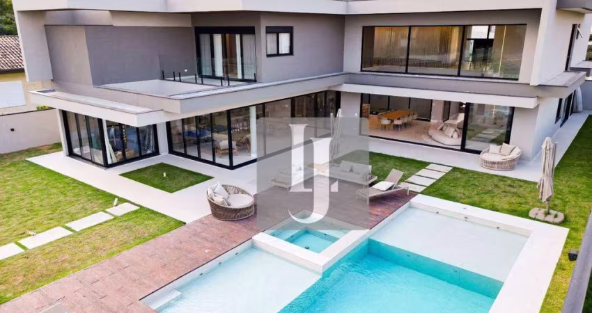 Casa com 5 dormitórios à venda, 700 m² por R$ 12.500.000,00 - Condomínio Chácara Serimbura - São José dos Campos/SP