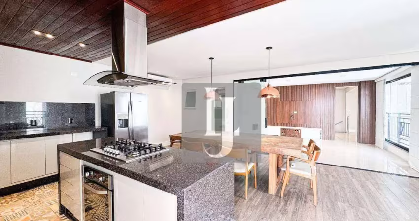 Apartamento duplex com 5 dormitórios à venda, 270 m² por r$ 1.980.000,00 - jardim aquarius - são josé dos campos/sp