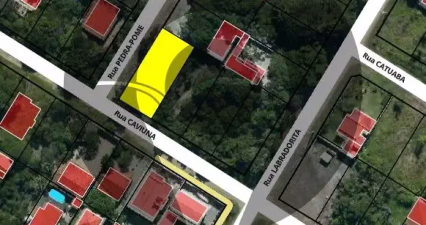 Terreno á VENDA no Bairro de CANTO GRANDE (Exclusividade)