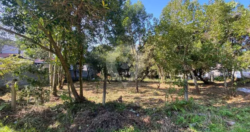 Terreno á venda no bairro de canto grande á 300 m da praia
