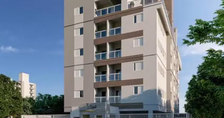 Apartamento a venda Residencial Monet no Centro, Ubatuba-SP