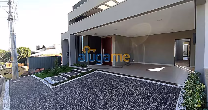 Excelente oportunidade - Casa de alto padrão em condomínio fechado
