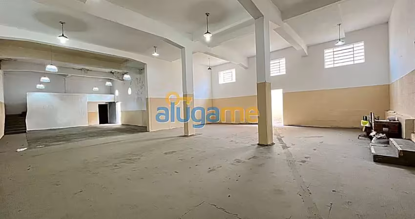 Galpão comercial no centro, com 420 m², próximo ao poupatempo e mercadão.