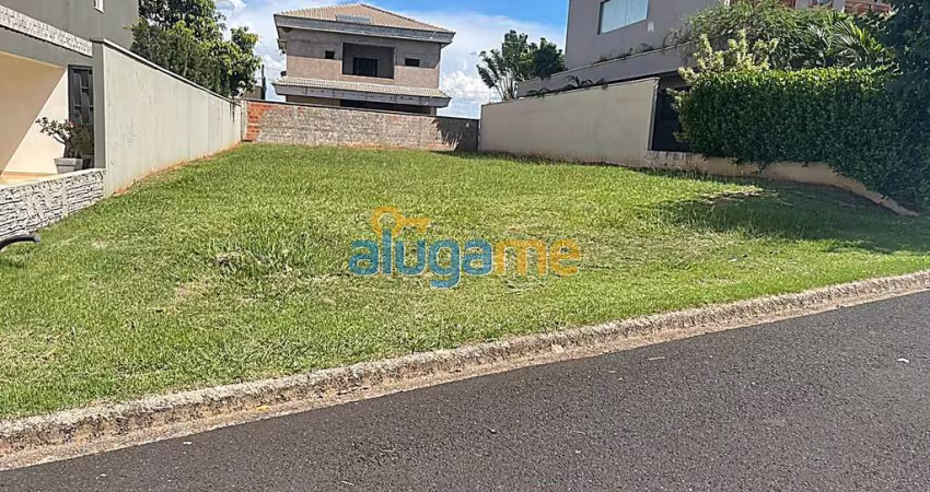 Terreno no condomínio Buona Vita, próximo a portaria, com 424 m².