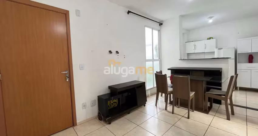 Apartamento no condomínio rio araguaia, com 2 dormitórios e 1 vaga, na região do são deocleciano.