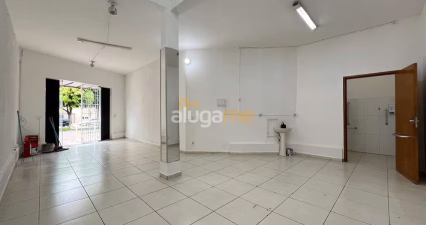 Salão comercial na Avenida Getúlio Vargas, próximo a UPA Tangará e a Avenida Potirendaba, com 60 m² e acessibilidade pronta.
