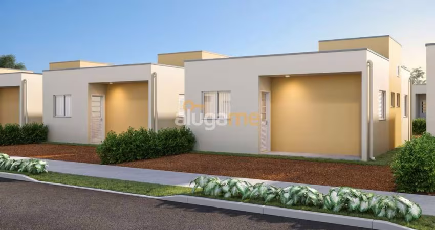 Lançamento de casas de 2 dormitórios com 1 suíte, no Jardim Campo Belo em Catanduva SP