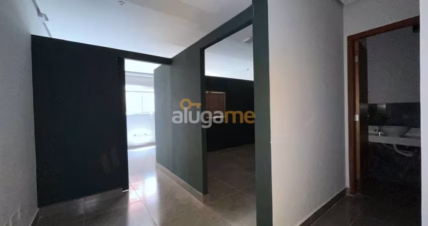 Sala comercial com divisórias e 01 vaga, no Jardim Alto Rio Preto, com acessibilidade no prédio.