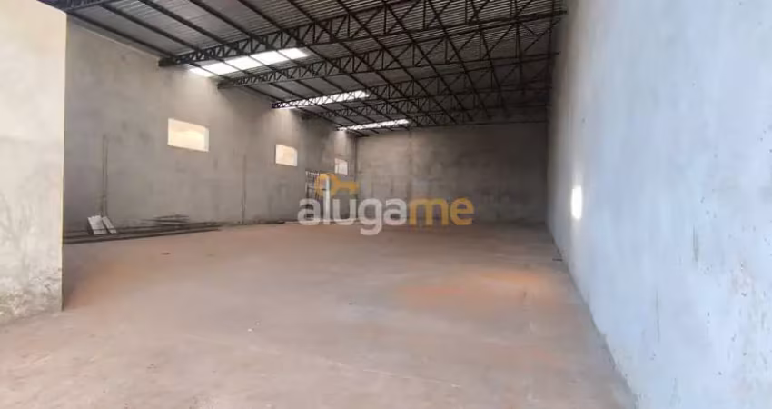 Barracão industrial / comercial novo para locação em catanduva - sp