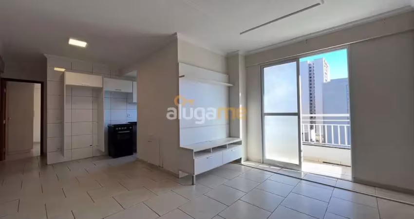 Apartamento de 01 dormitório no ed. rivello para locação, com portaria, elevador e vaga coberta.