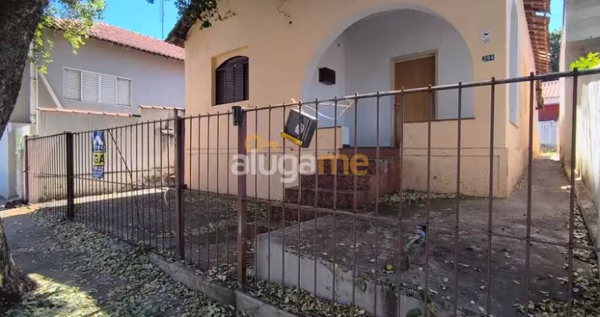 Casa para locação no bairro higienópolis próximo ao centro de catanduva - sp