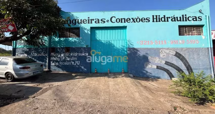 Galpão comercial na marginal da br-153, com 145 m², próximo ao posto chiesa.