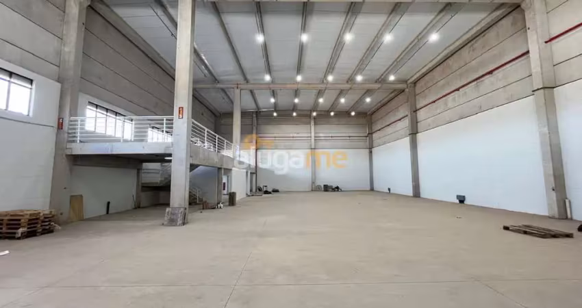 Galpão comercial no pq. ind. tancredo neves (cristo rei) com aprox. 697 m², a 02 quadras da rodovia washington luis.