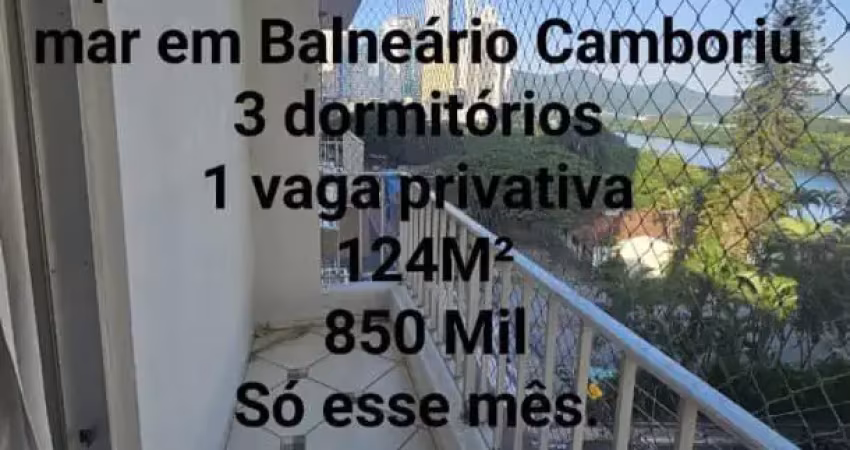 Apartamento com 3 quartos à venda na Quadra Mar, Balneário Camboriú 